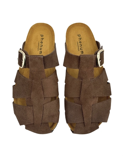 Phenumb Copenhagen - Punch S Sandal - Mocca Suede
